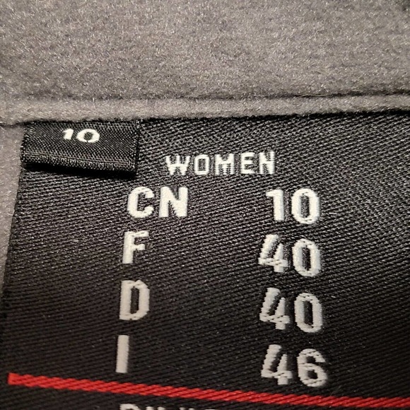 Marker Gore-Tex Womens Size 10 Black Lined Insulated Ski Snow Snowpants - Picture 6 of 16